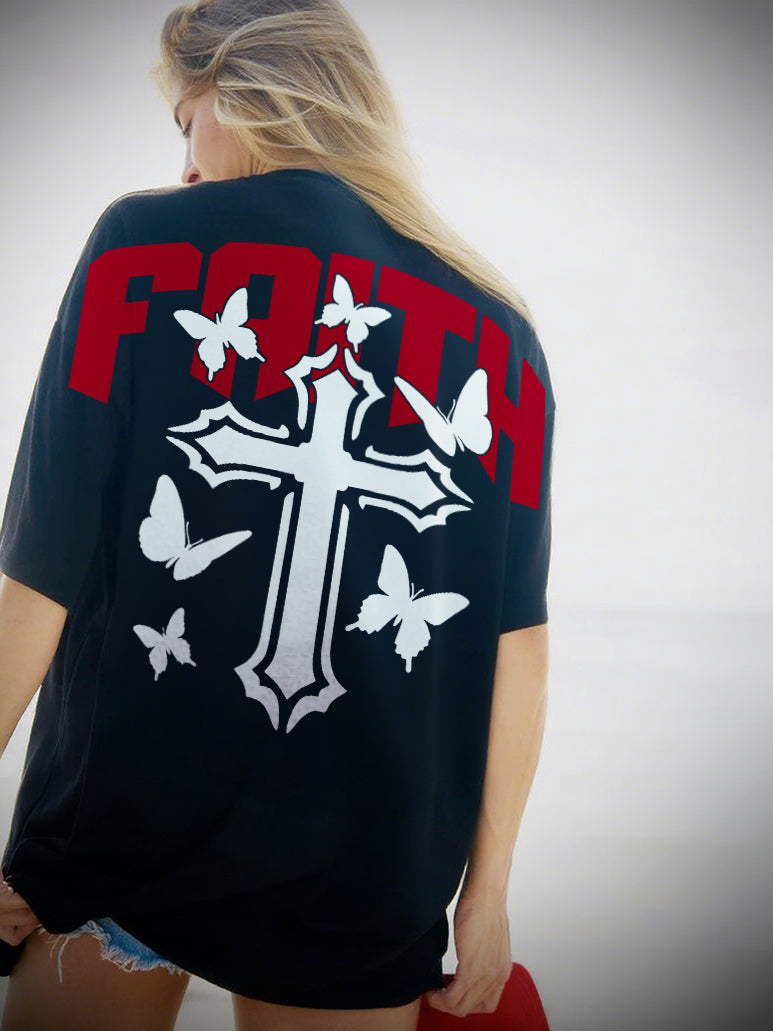 Faith Printed Women's T-shirt