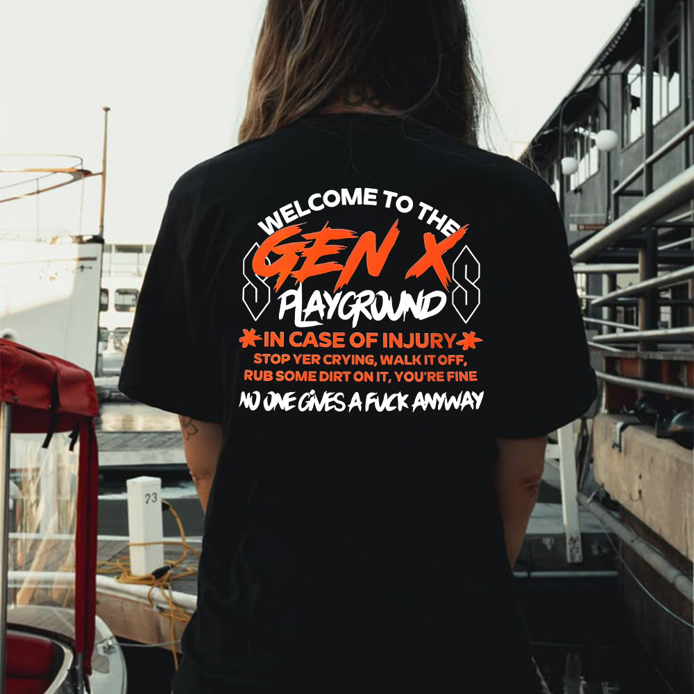 Generation X Fuck Around And Find Out Sweatshirt Hoddie T-Shirt