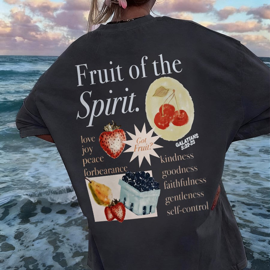 Fruit Of The Spirit. Printed Women's T-shirt