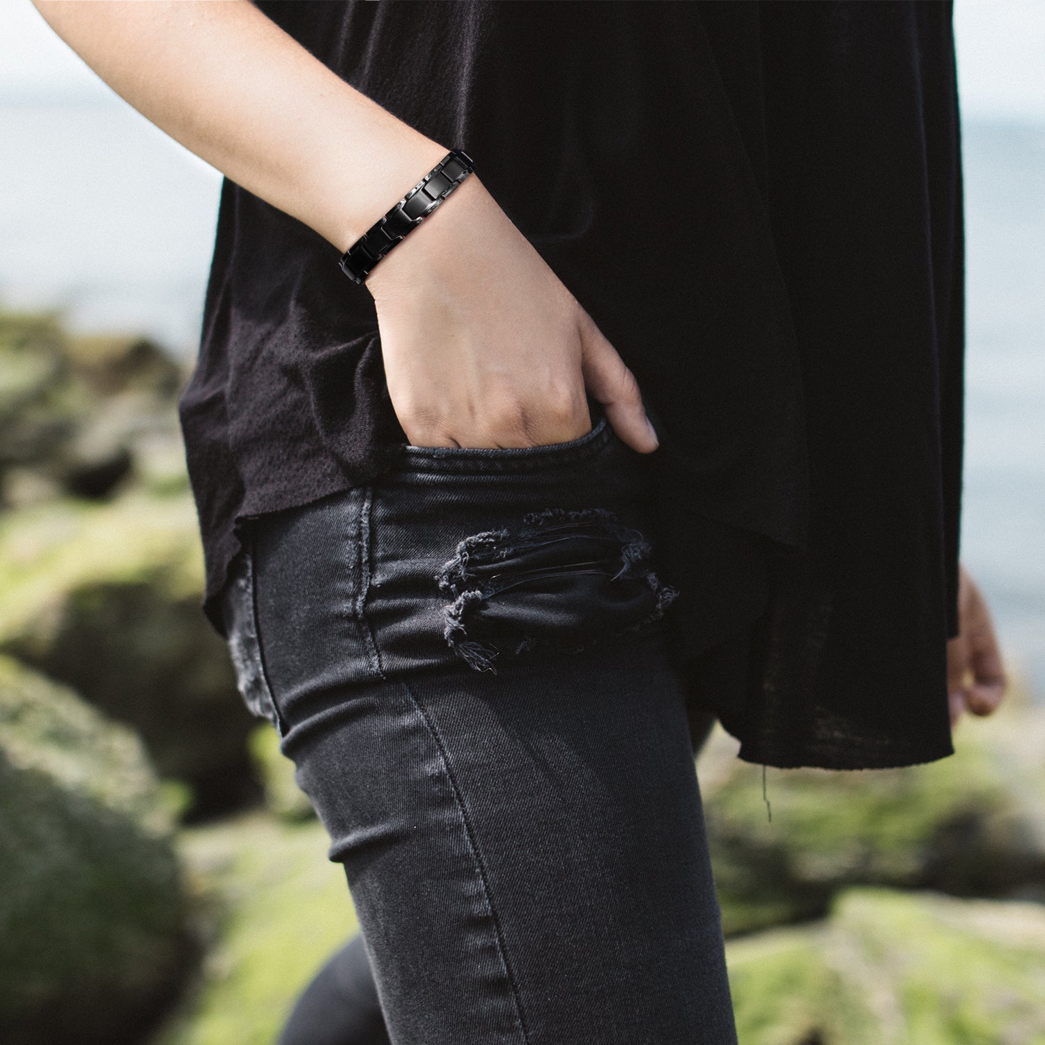 BunnyKachu energy stone bracelet