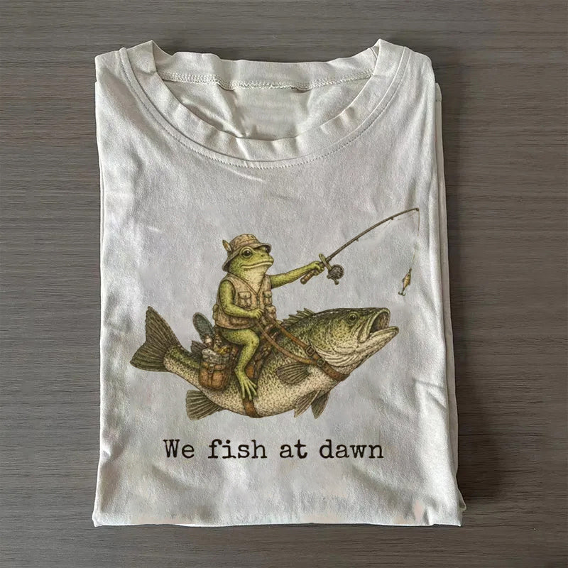 Funny Fishing T-shirt