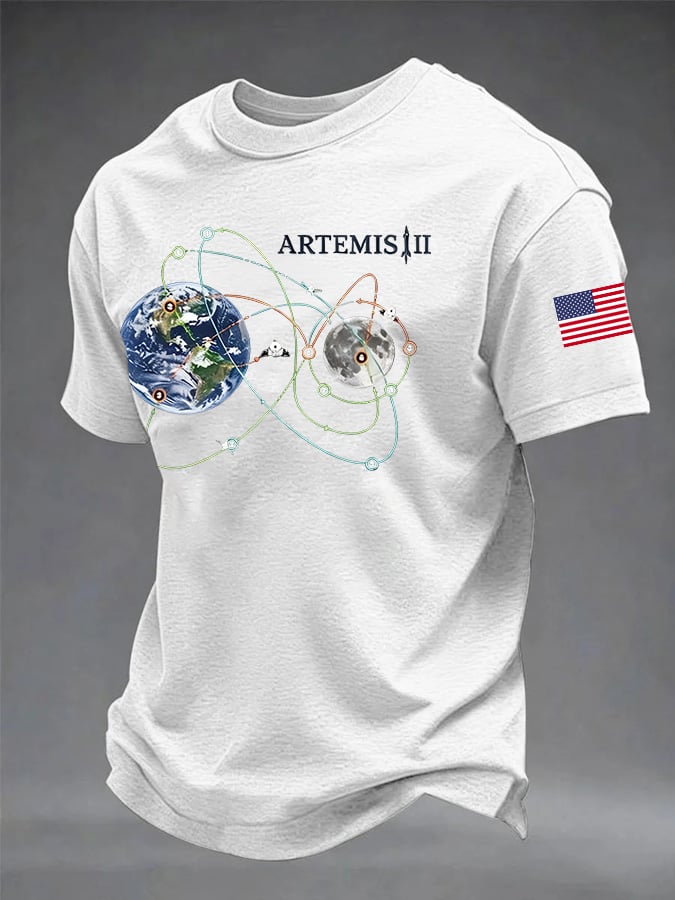 Men's Artemis II Printed T-Shirt