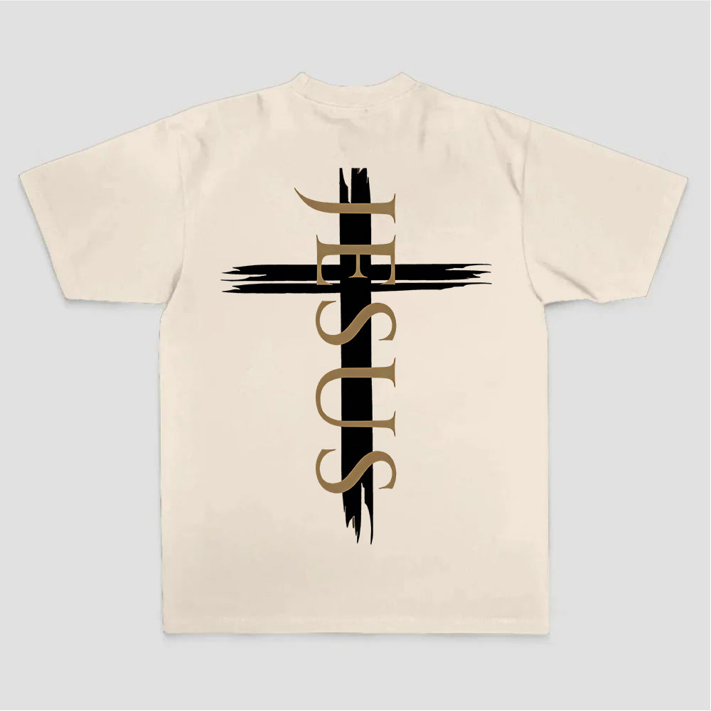 Jesus Printed Women's T-shirt