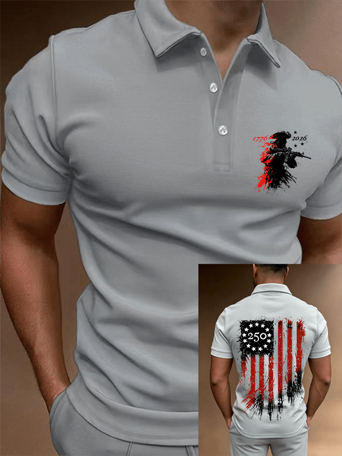 Men's 250th Anniversary Polo Shirt
