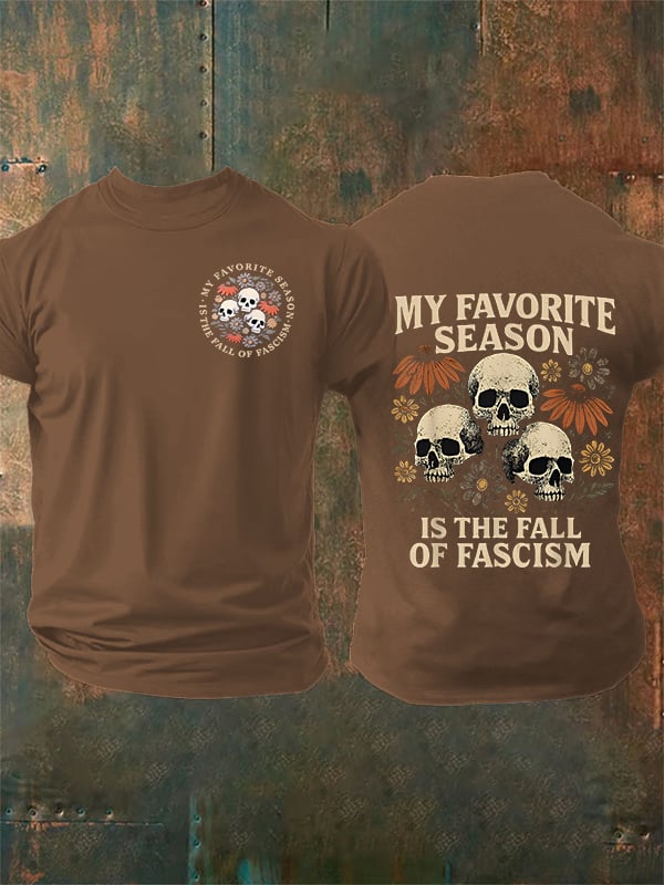 Men's MY FAVORITE SEASON Print T-shirt