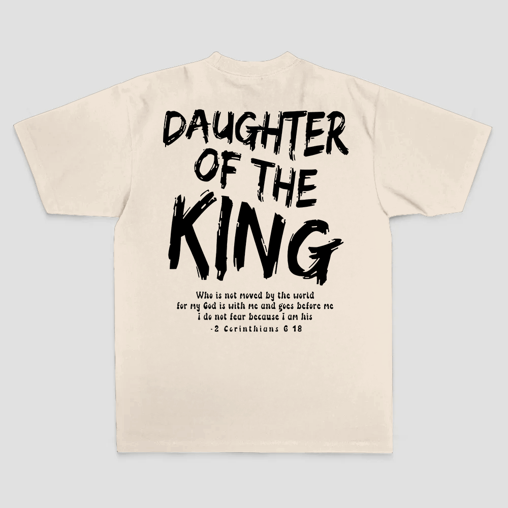 Daughter Of The King T-shirt