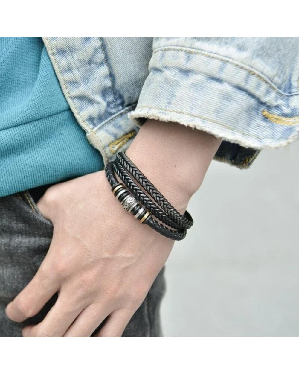 I Will Always Be With You - Double Row Bracelet
