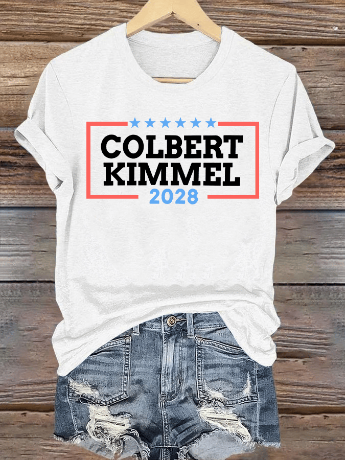 Women's Funny Print T-Shirt
