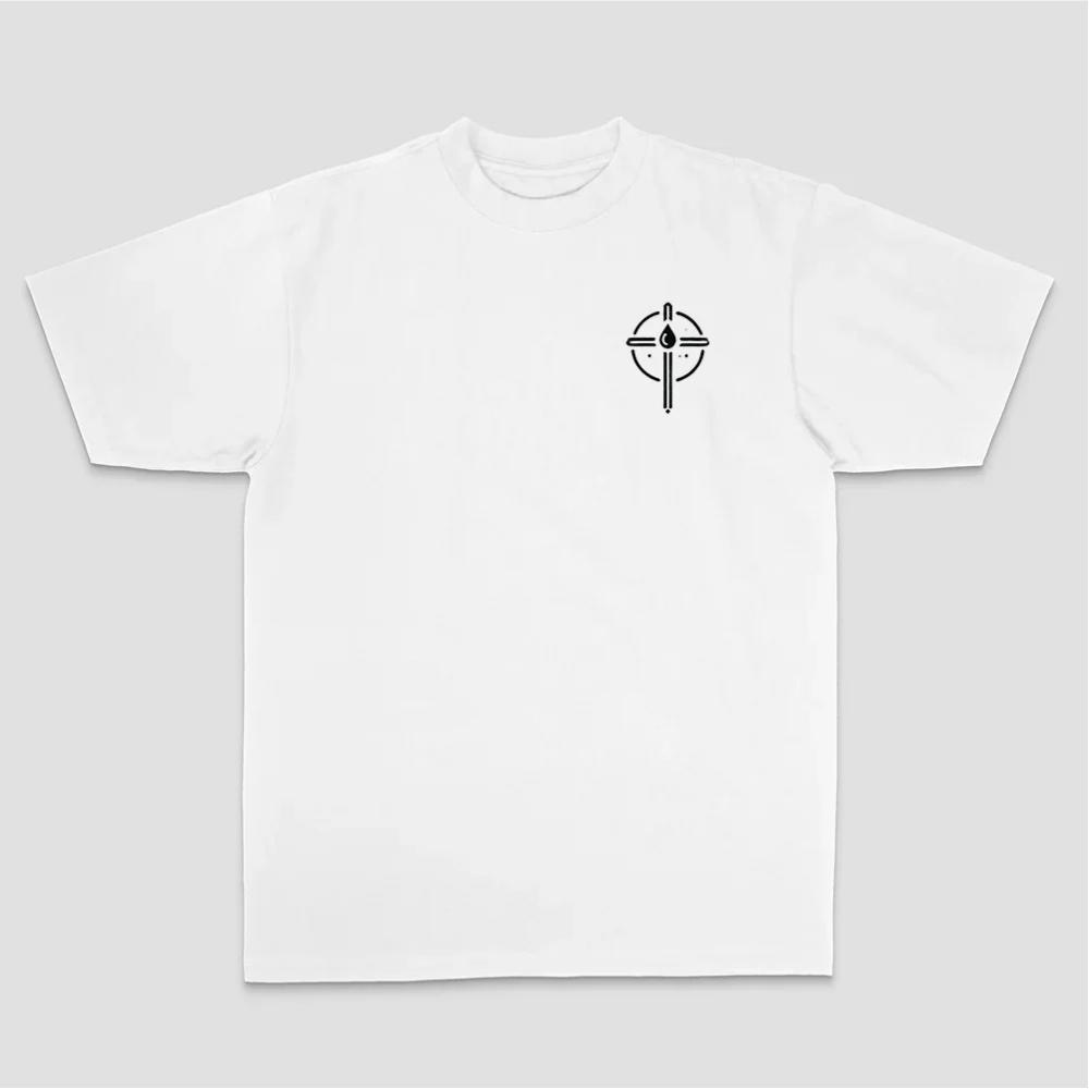 Trust The Lord With All Your Heart Printed Women's T-shirt