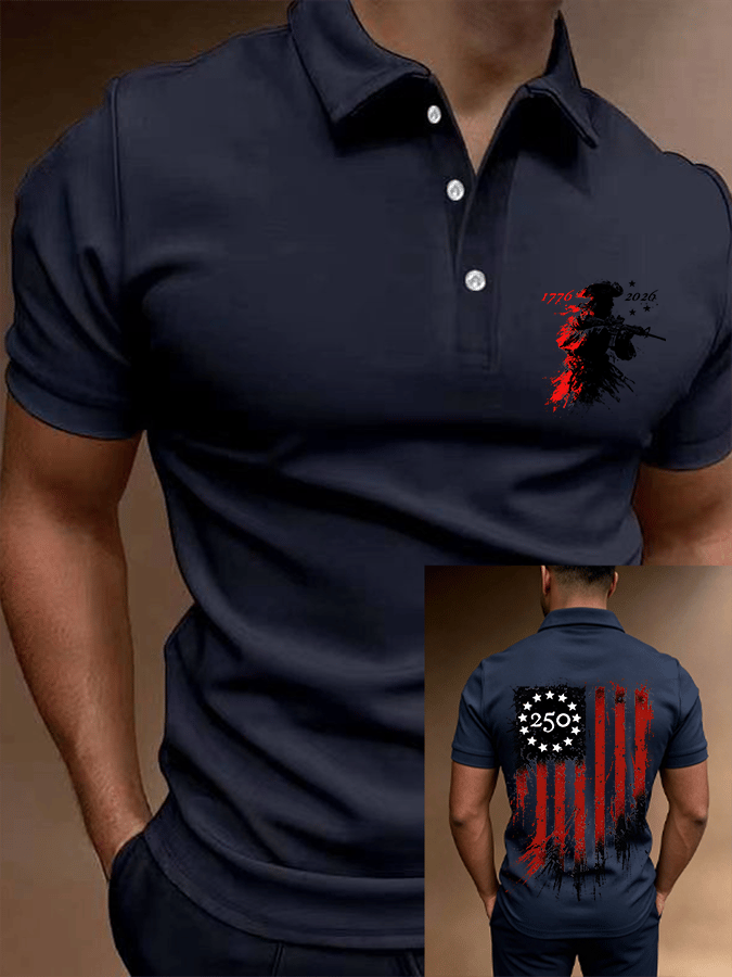 Men's 250th Anniversary Polo Shirt