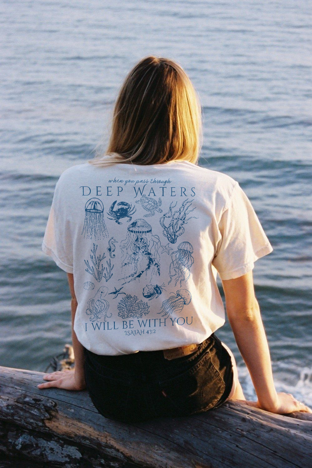 When All Else FailsGod Doesn't Printed Women's T-shirt