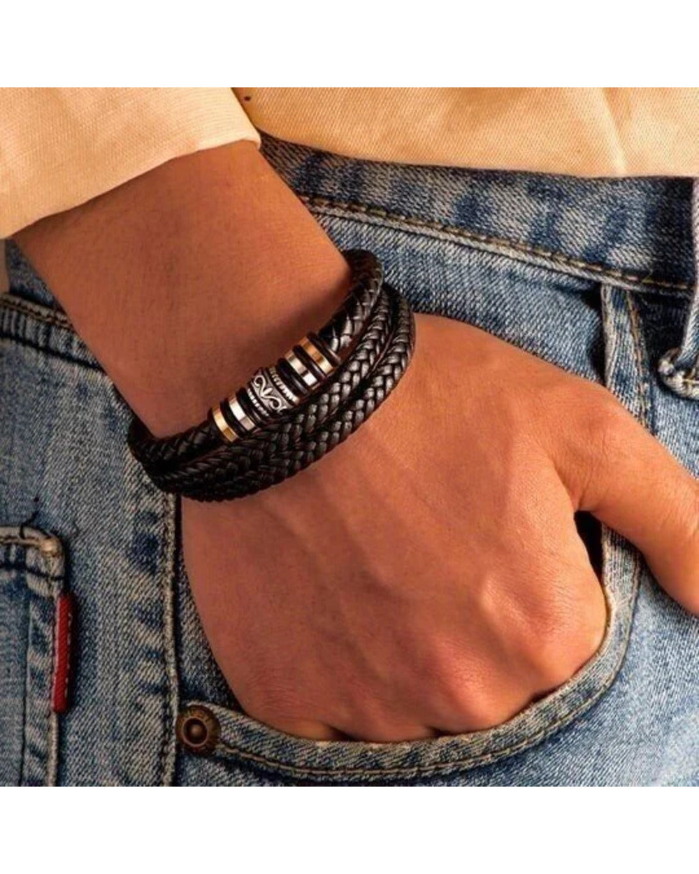 I Will Always Be With You - Double Row Bracelet