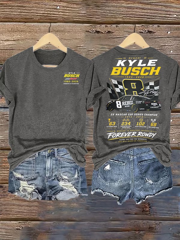 Women's Racing Print T-Shirt