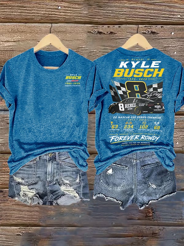 Women's Racing Print T-Shirt