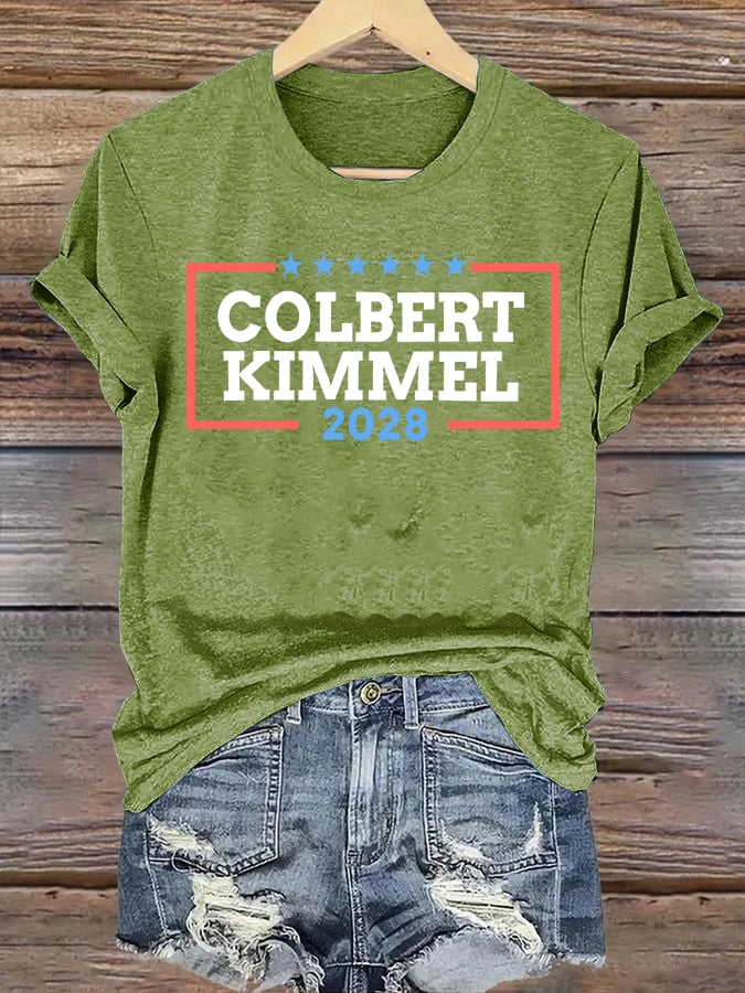 Women's Funny Print T-Shirt