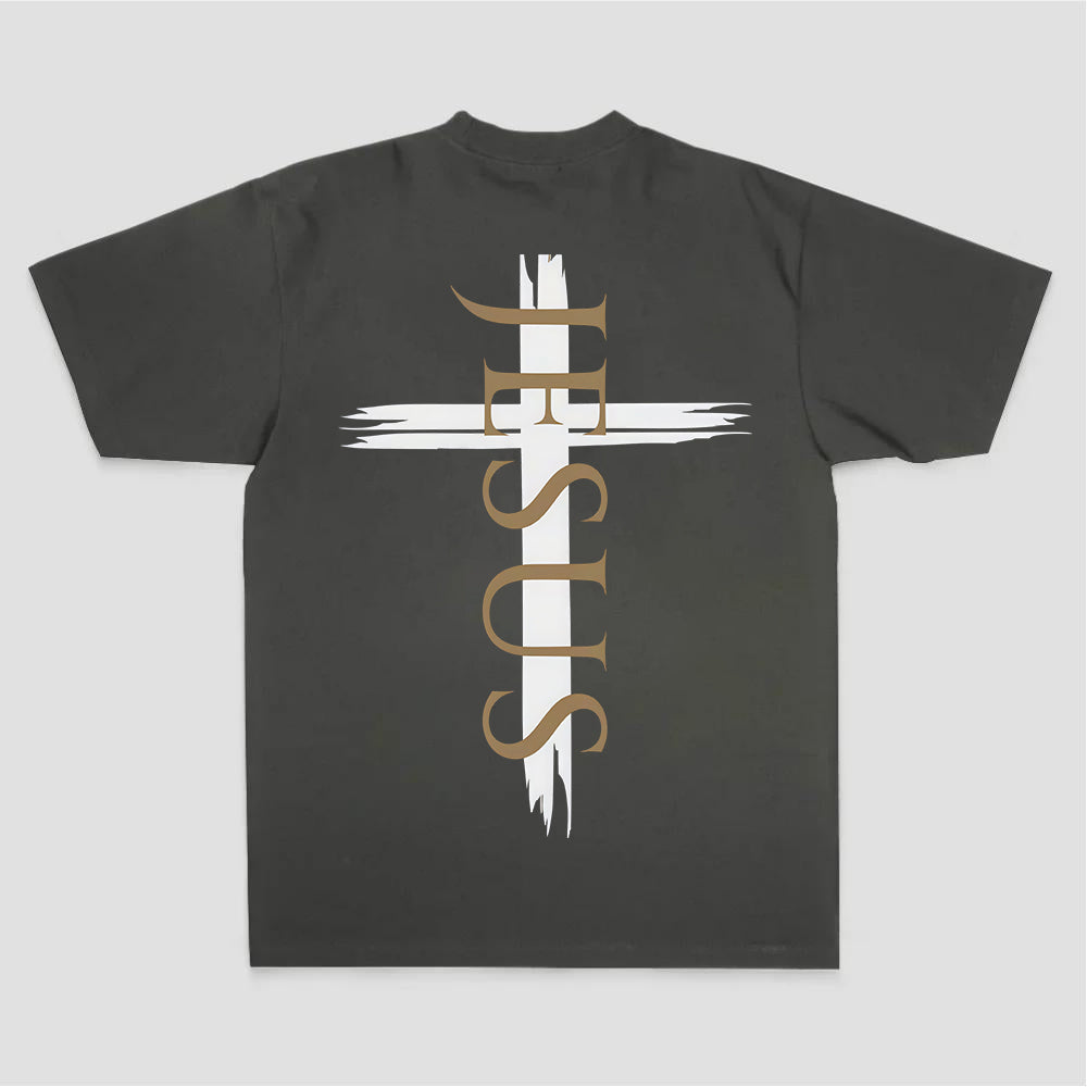 Jesus Printed Women's T-shirt