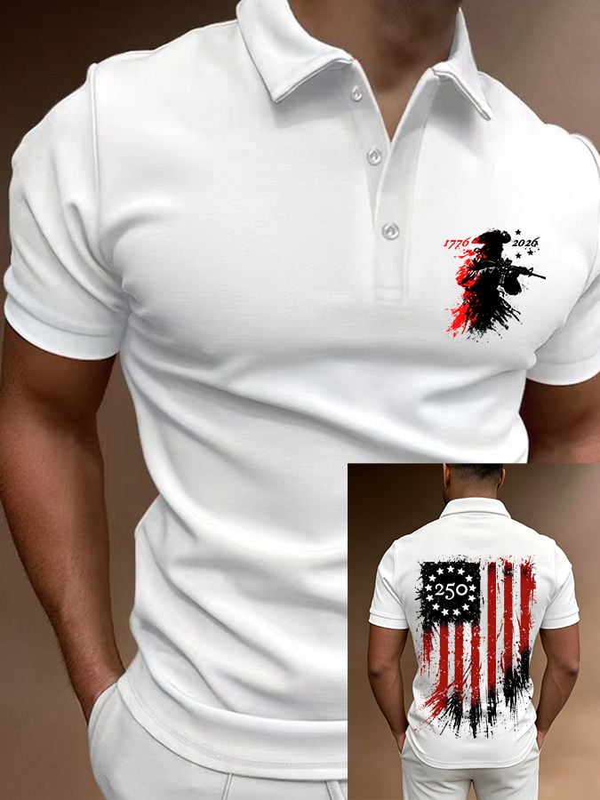 Men's 250th Anniversary Polo Shirt
