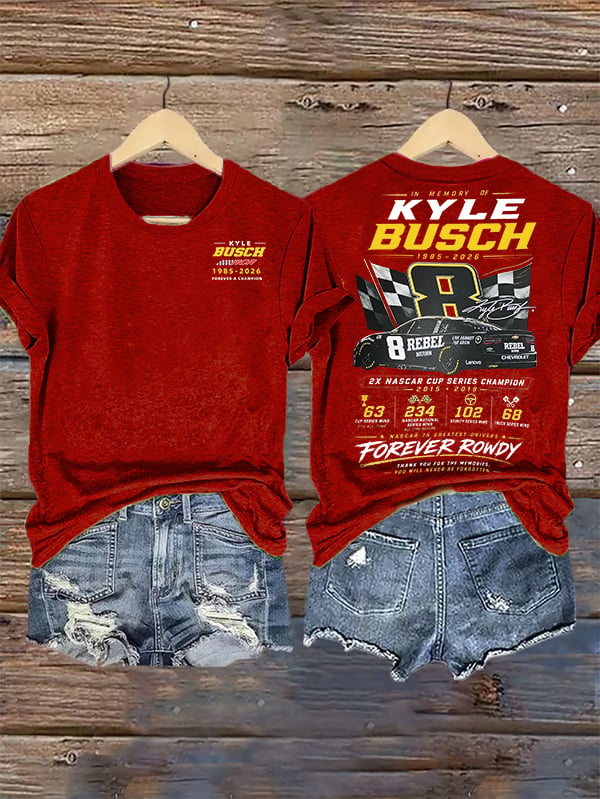 Women's Racing Print T-Shirt