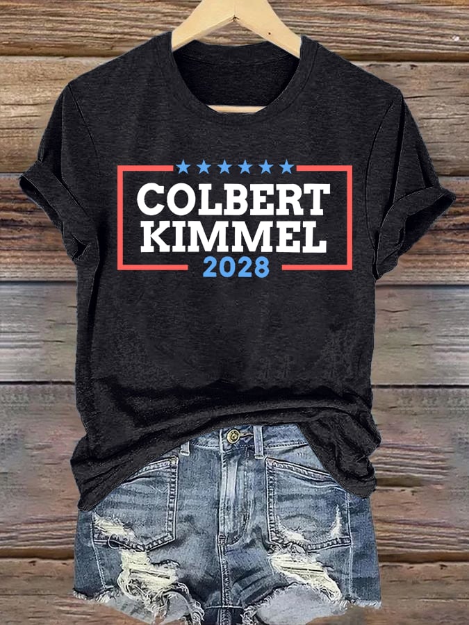 Women's Funny Print T-Shirt