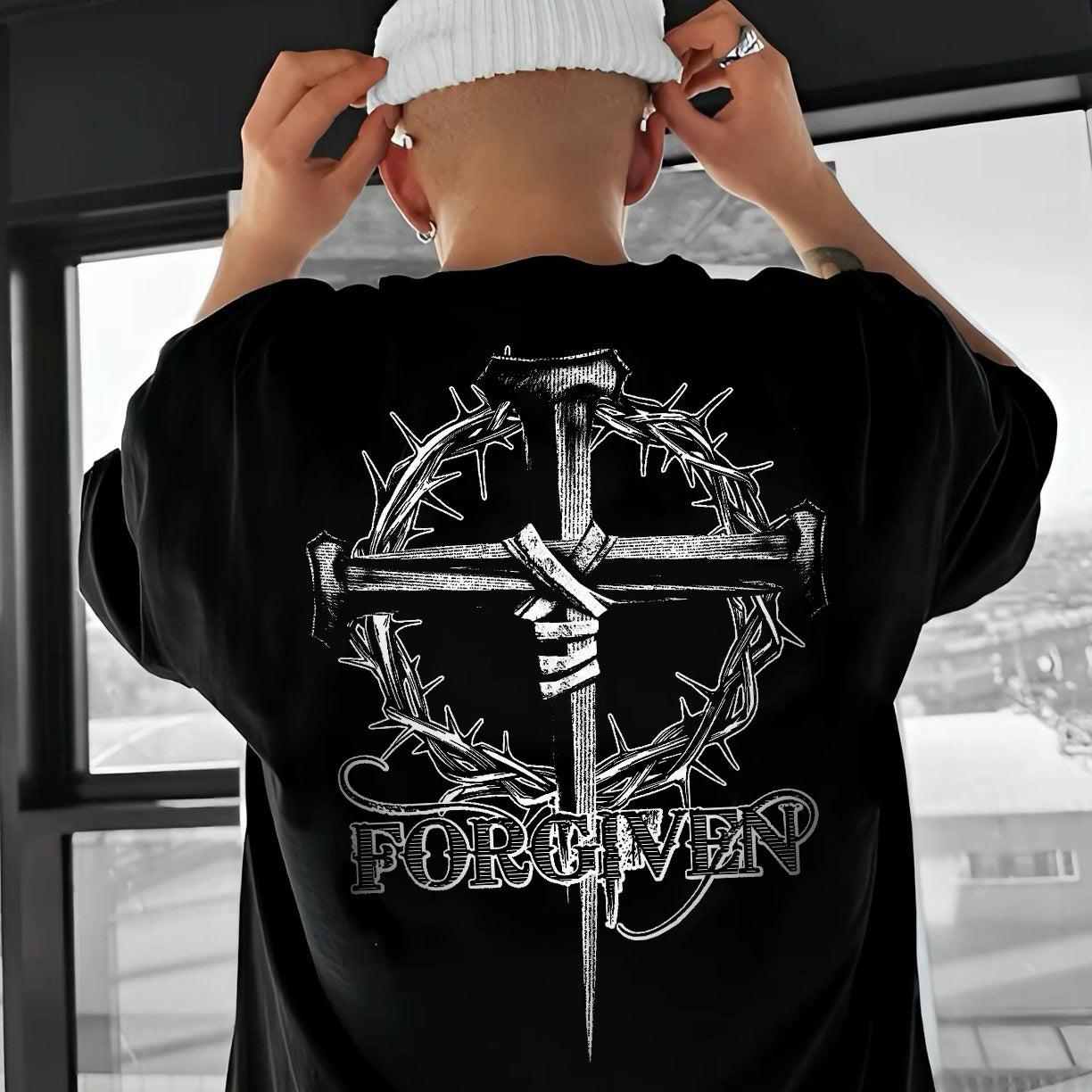 Jesus Forgiven T-shirt