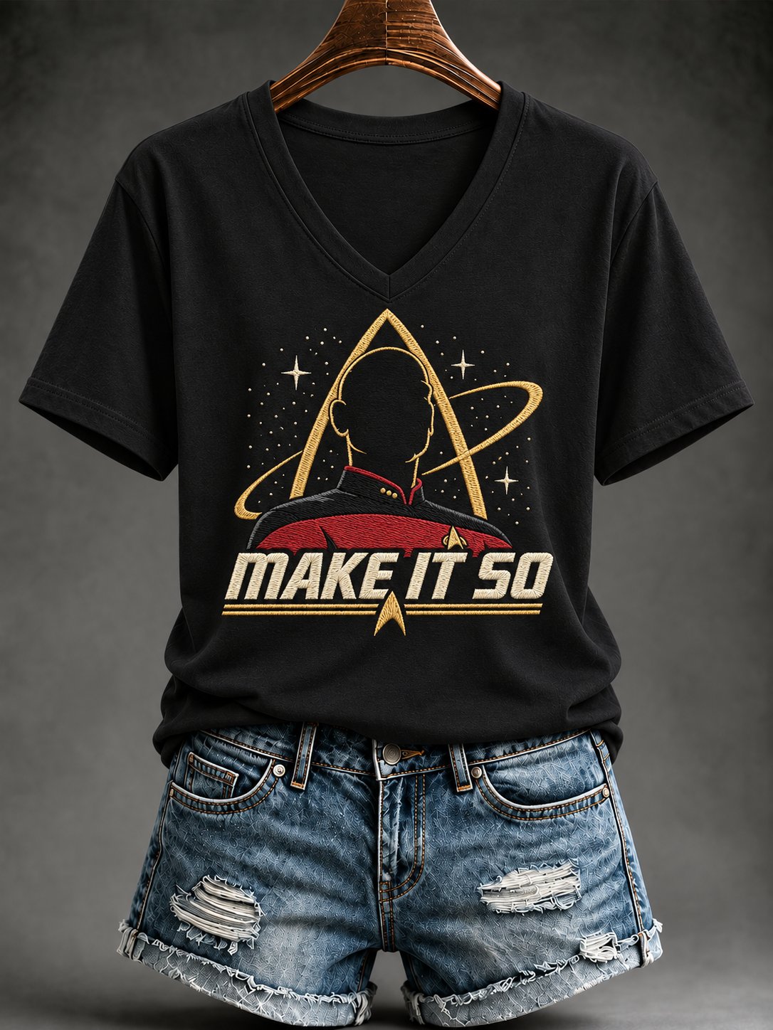 Women'S Graphic Casual Top