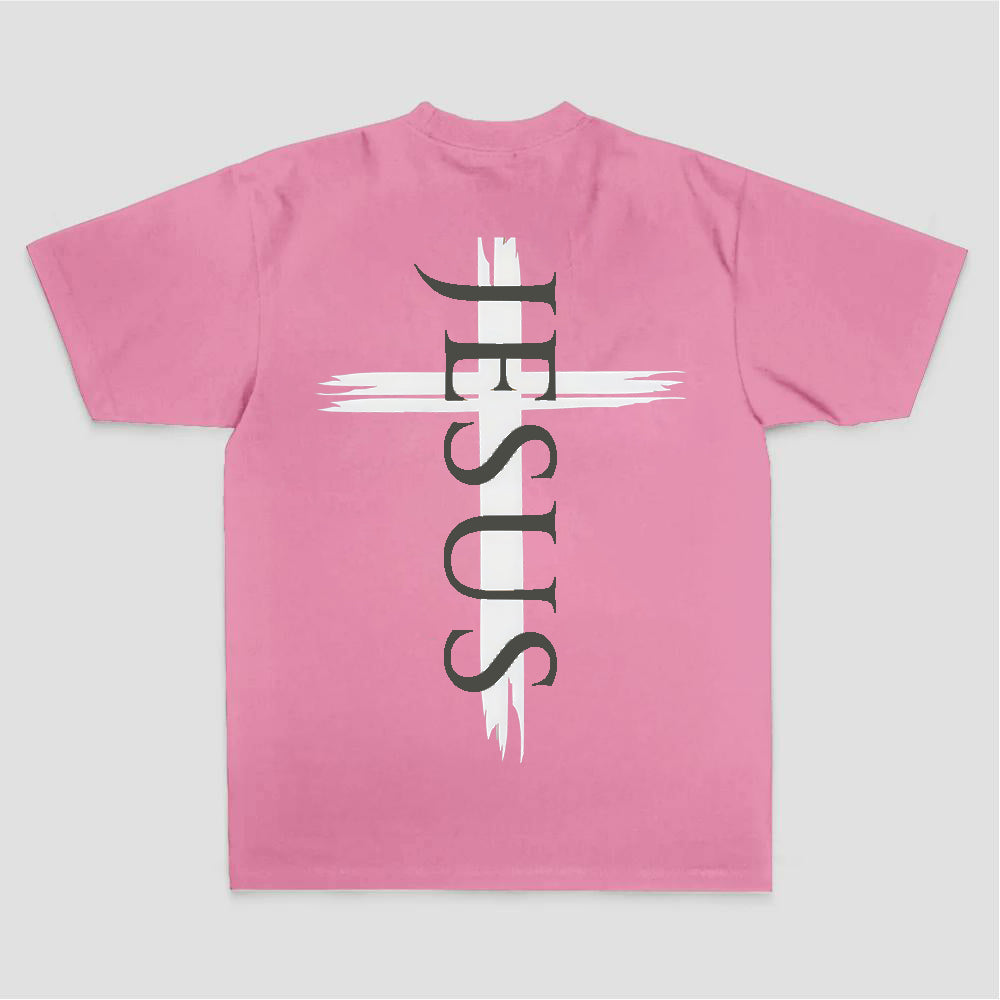 Jesus Printed Women's T-shirt