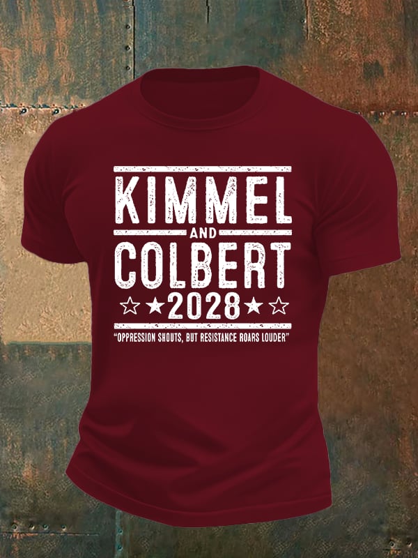 Men's Funny Print T-Shirt