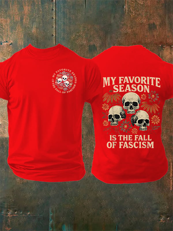 Men's MY FAVORITE SEASON Print T-shirt