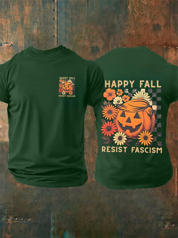 🔥Buy 3 Get 15% Off🔥Men's My Favorite Season is the Fall Print T-shirt
