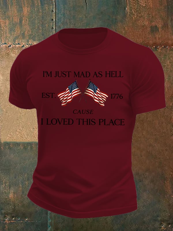 Men's I LOVED THIS PLACE Print T-Shirt