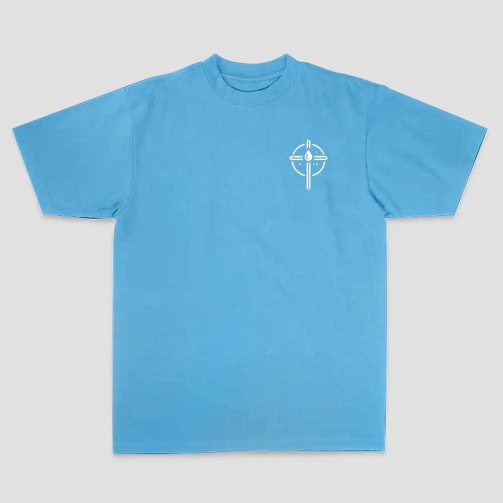 Yep I'm A Jesus Freak Printed Women's T-shirt