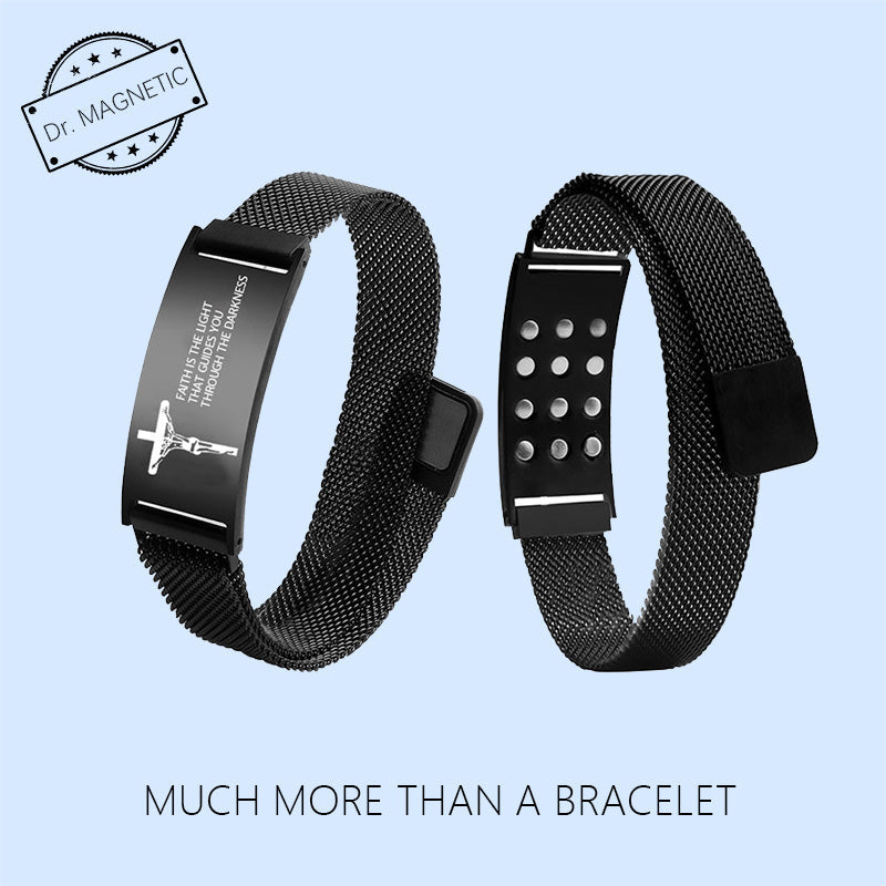 Dr. Magnetic DRM41 Bracelet - Stainless Steel - Men