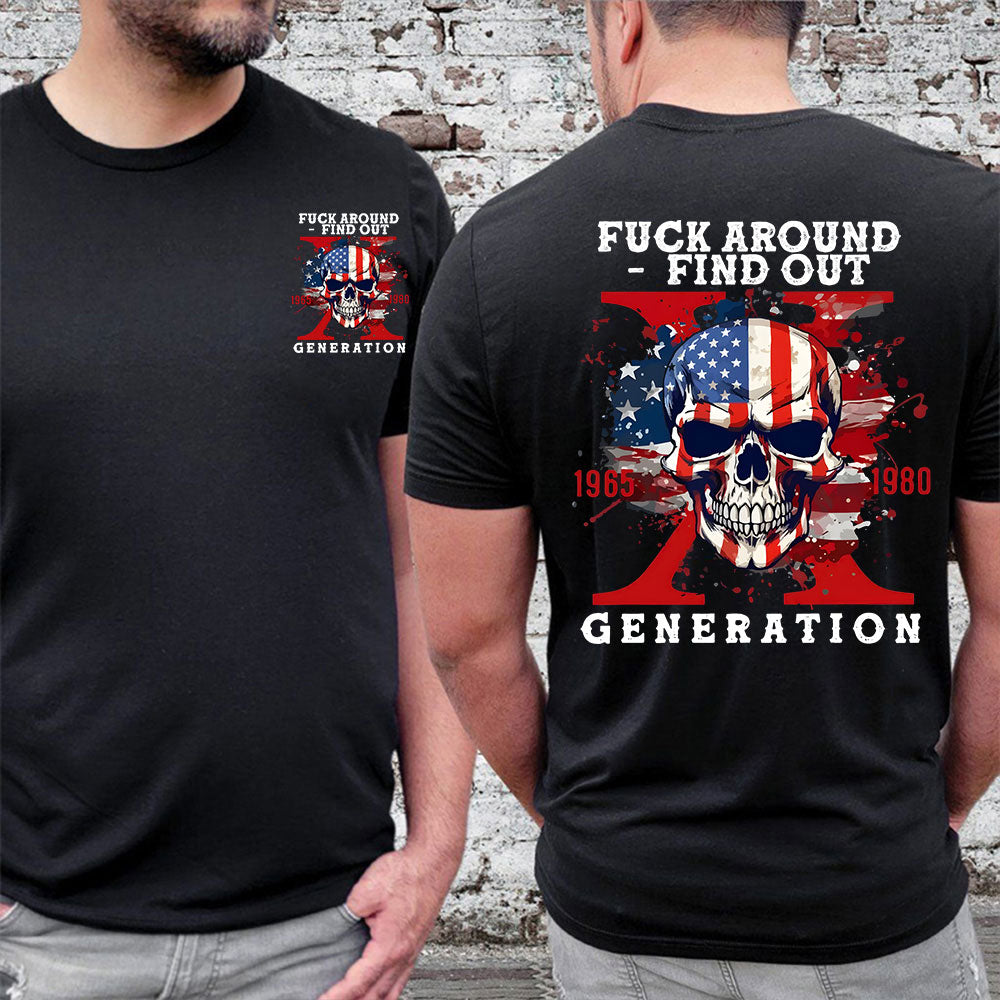 Custom Generation X Skull T-shirt/Sweatshirt