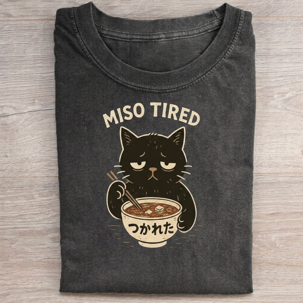 Funny Cat T-shirt