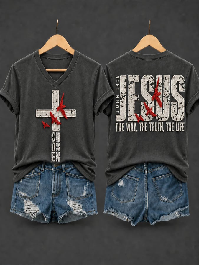Women'S Faith Print T-Shirt
