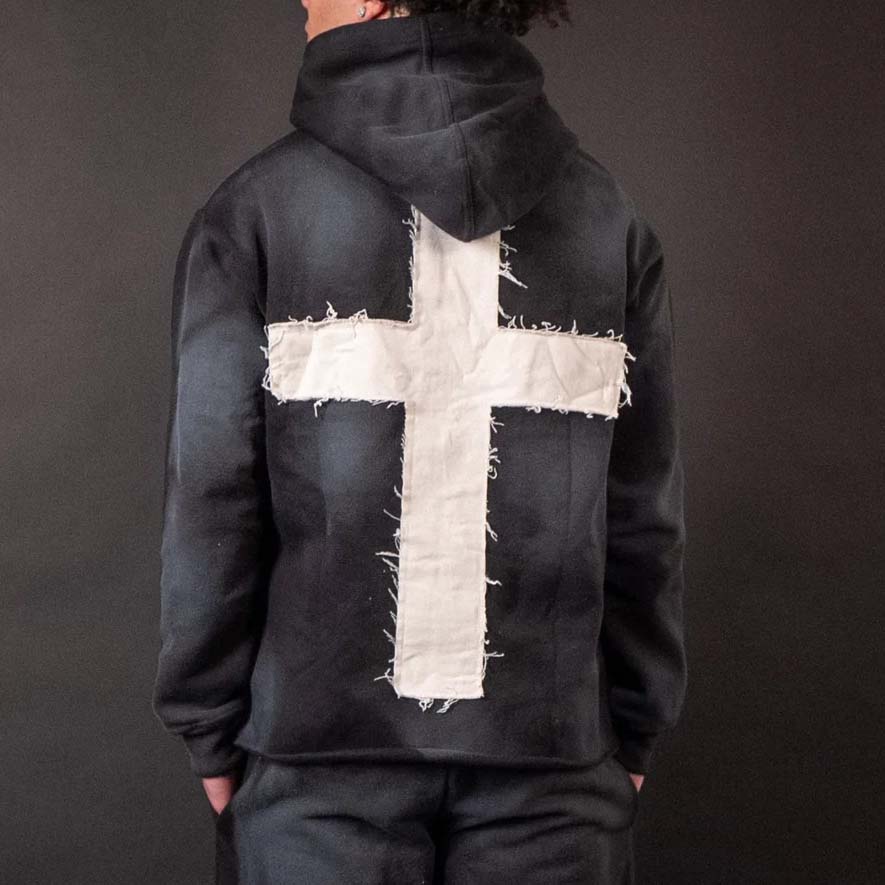Just Here To Give God Glory Hoodie