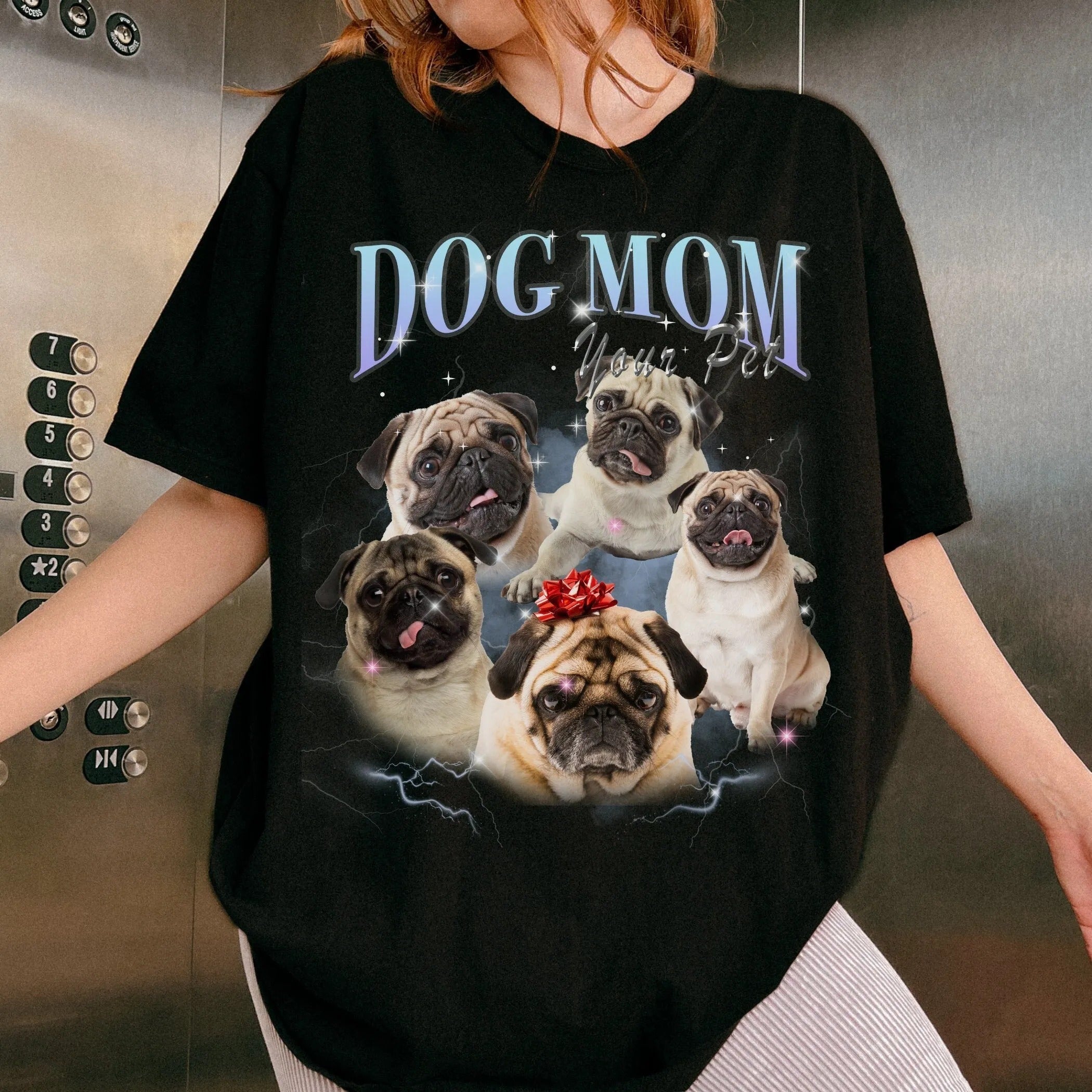 Global Love Your Pet Day Custom Vintage Pet Photo Tee ❤️ Sweatshirt