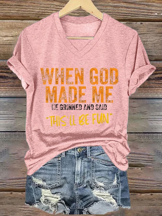🔥Hot Sale Picks 🔥Women'S Casual Faith Short Sleeve T-Shirt