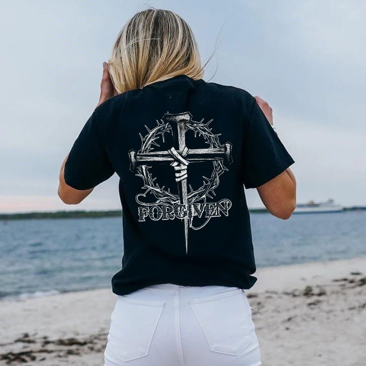 Forgiven Printed Women's T-shirt