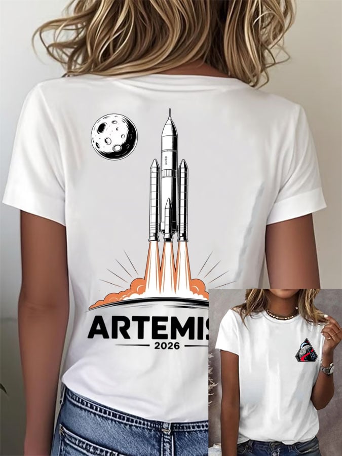 Women's Crewed Again Short-sleeved T-shirt