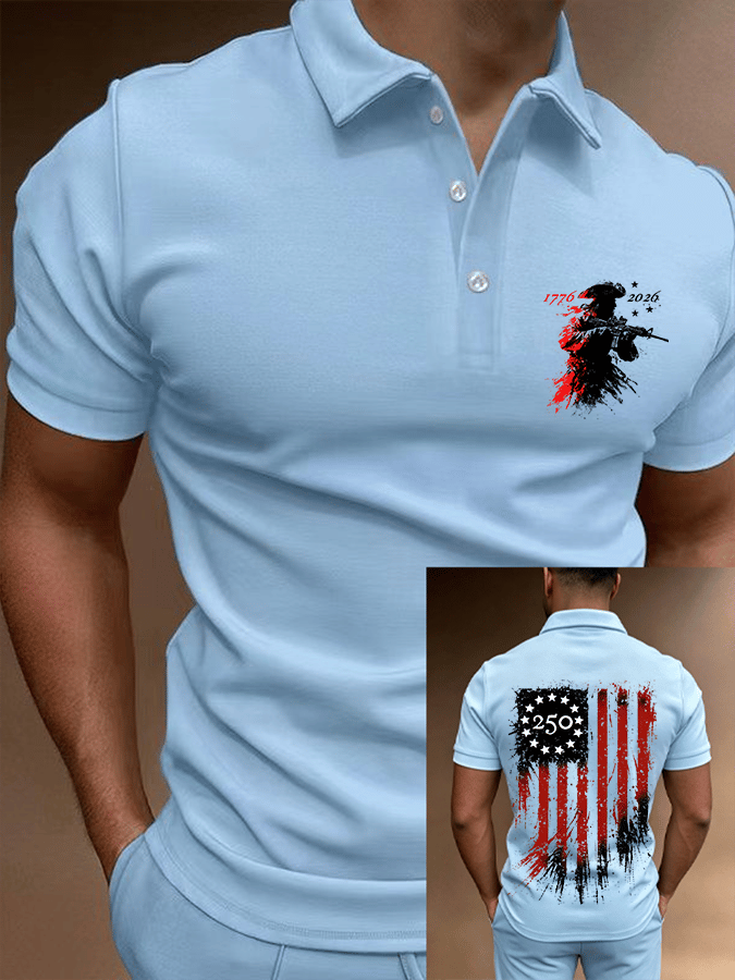 Men's 250th Anniversary Polo Shirt