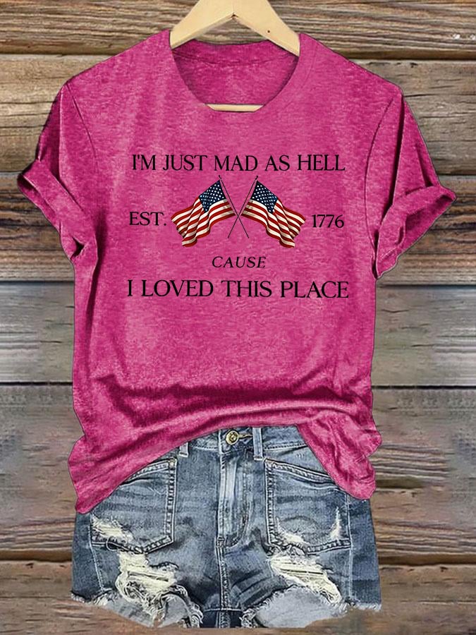 Women's I LOVED THIS PLACE Print T-Shirt