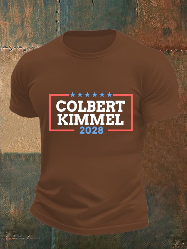 Men's Funny Print T-Shirt