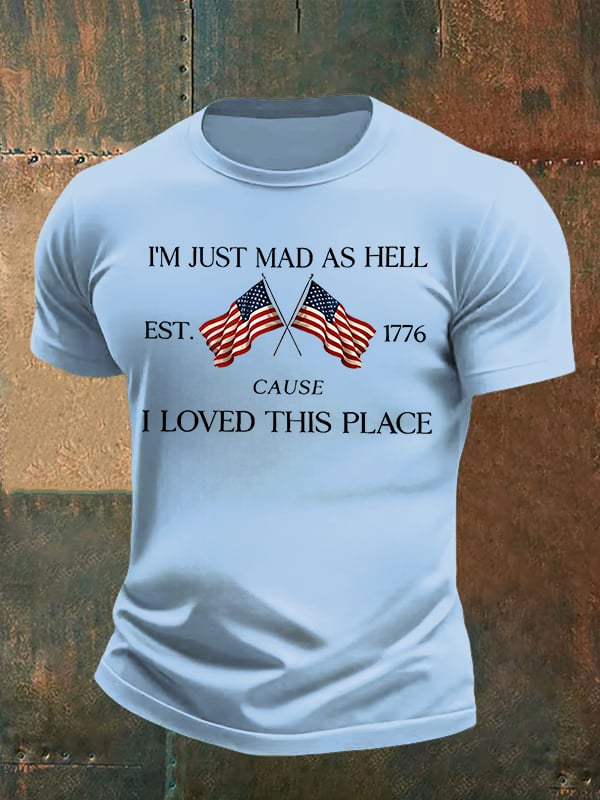 Men's I LOVED THIS PLACE Print T-Shirt