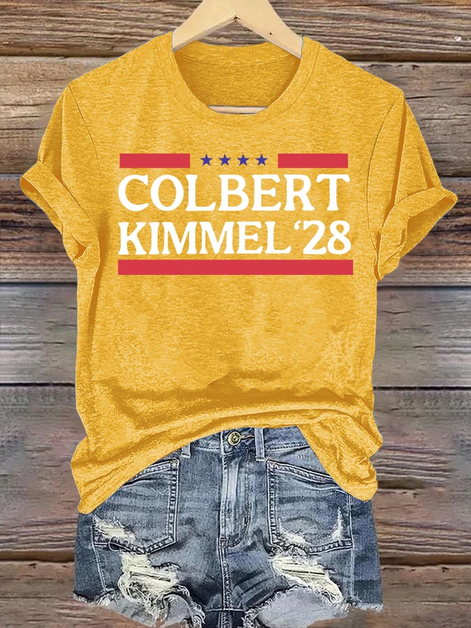 Women's Modern Talk Show Legend 2028 Tee