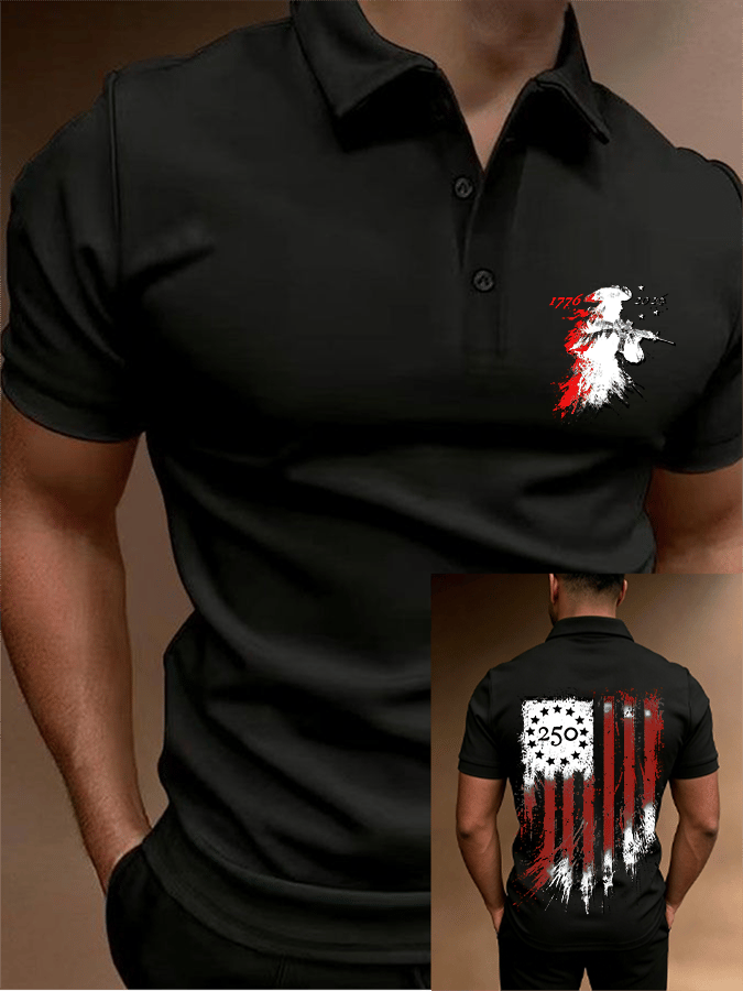 Men's 250th Anniversary Polo Shirt