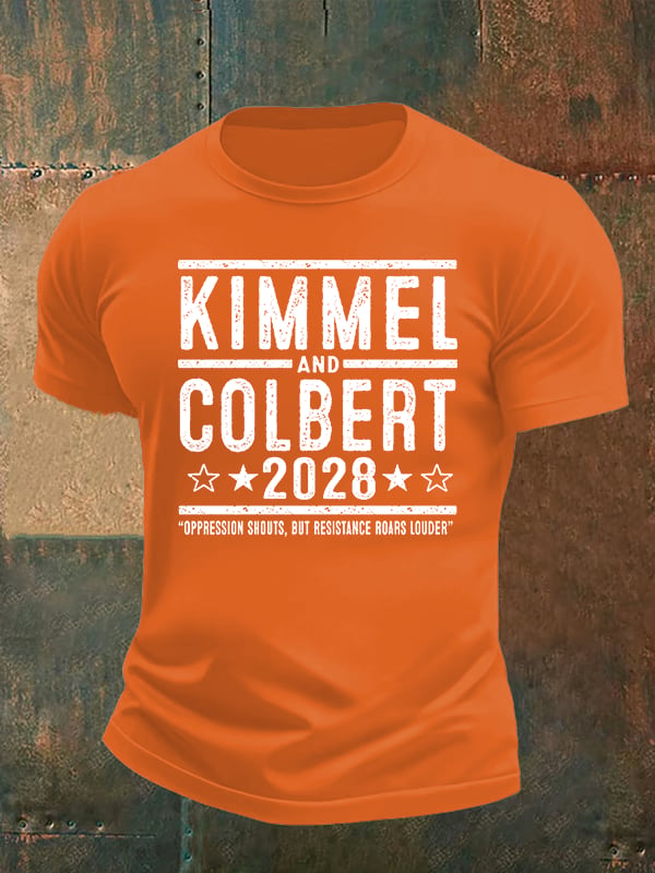 Men's Funny Print T-Shirt