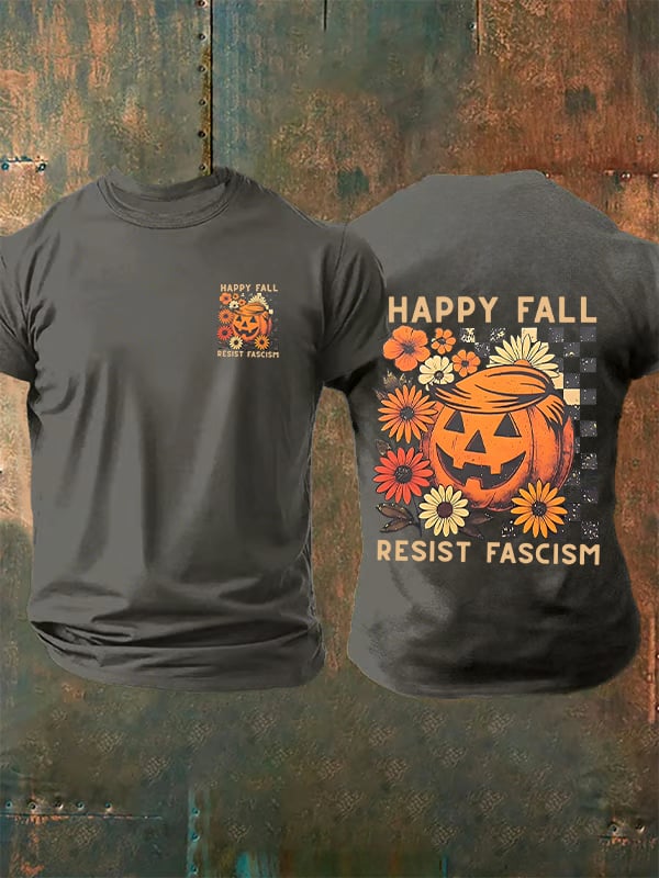🔥Buy 3 Get 15% Off🔥Men's My Favorite Season is the Fall Print T-shirt