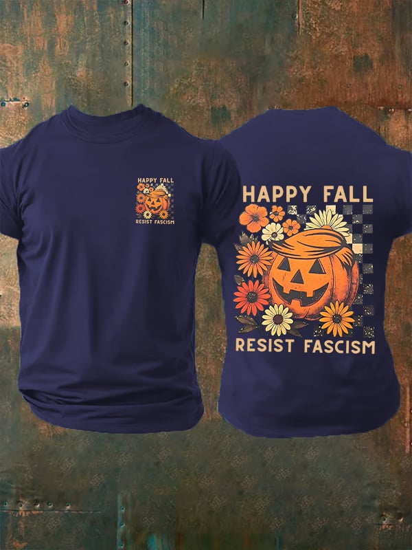 🔥Buy 3 Get 15% Off🔥Men's My Favorite Season is the Fall Print T-shirt