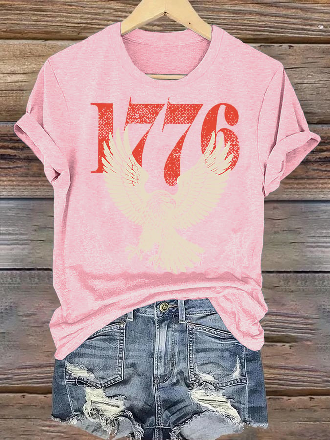 Women's 1776 Print T-Shirt